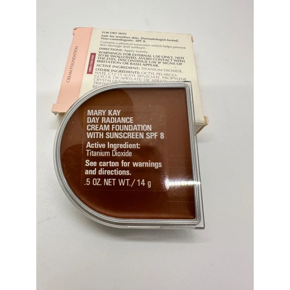 MARY KAY DAY RADIANCE CREAM FOUNDATION ~ New in box ~ YOU‎ CHOOSE YOUR SHADE: